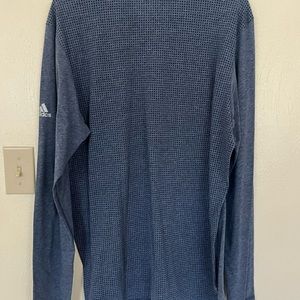 Gray Adidas Aeroknit Long Sleeve T-Shirt XL